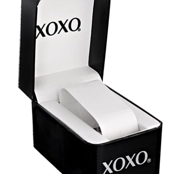 Womens Rhinestone Accented Gold-Tone Watch - Picture 3 of 4